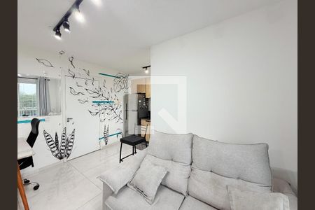 Sala de apartamento para alugar com 2 quartos, 41m² em Santo Amaro, São Paulo