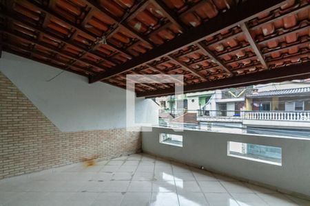 Varanda do Quarto 1 de casa para alugar com 2 quartos, 245m² em Montanhão, São Bernardo do Campo