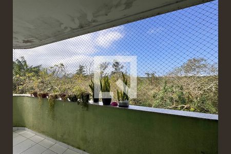 Varanda de apartamento à venda com 3 quartos, 170m² em Vargem Pequena, Rio de Janeiro