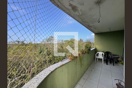 Varanda de apartamento à venda com 3 quartos, 170m² em Vargem Pequena, Rio de Janeiro