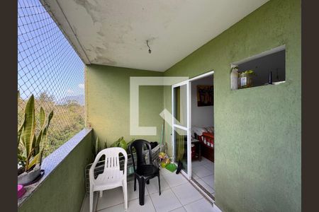 Varanda de apartamento à venda com 3 quartos, 170m² em Vargem Pequena, Rio de Janeiro