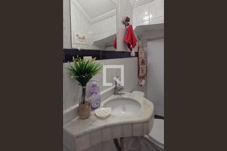 Lavabo de casa para alugar com 3 quartos, 100m² em Macuco, Santos