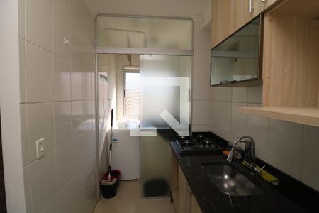 Cozinha de apartamento para alugar com 2 quartos, 50m² em Jardim Vila Formosa, São Paulo