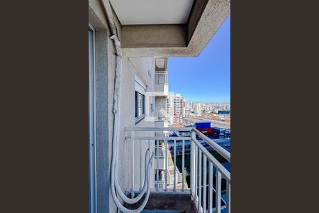 Varanda de kitnet/studio à venda com 1 quarto, 31m² em Penha de França, São Paulo