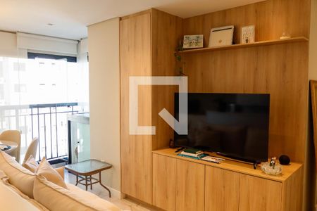 sala de apartamento para alugar com 1 quarto, 44m² em Continental, Osasco