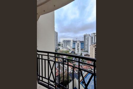 Varanda da Sala de apartamento para alugar com 2 quartos, 58m² em Ipiranga, São Paulo