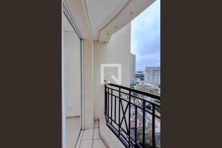 Varanda da Sala de apartamento para alugar com 2 quartos, 58m² em Ipiranga, São Paulo