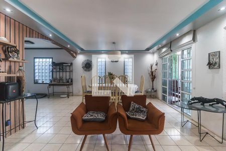 Sala de casa para alugar com 3 quartos, 425m² em Vila Aurea, Poá