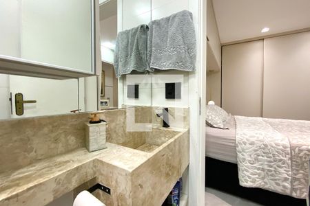 Banheiro da Suíte de apartamento para alugar com 2 quartos, 70m² em Diamante, Belo Horizonte