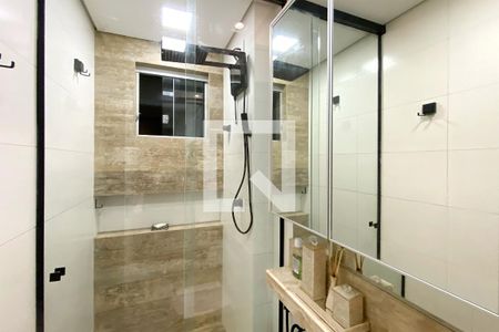 Banheiro da Suíte de apartamento para alugar com 2 quartos, 70m² em Diamante, Belo Horizonte