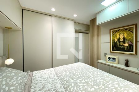 Suite de apartamento para alugar com 2 quartos, 70m² em Diamante, Belo Horizonte