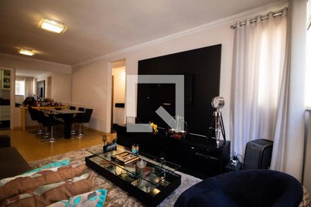 Sala  de apartamento para alugar com 3 quartos, 115m² em Carlos Prates, Belo Horizonte