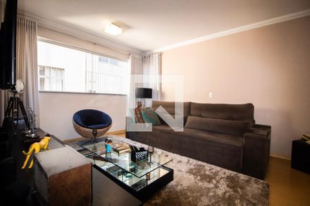 Sala  de apartamento para alugar com 3 quartos, 115m² em Carlos Prates, Belo Horizonte