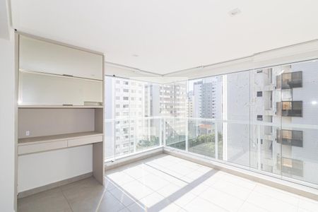 Varanda gourmet de apartamento para alugar com 2 quartos, 76m² em Indianópolis, São Paulo
