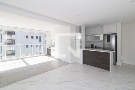 Sala de apartamento para alugar com 2 quartos, 76m² em Indianópolis, São Paulo