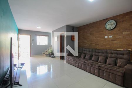 Sala de casa à venda com 3 quartos, 130m² em Jardim Paris, São Paulo