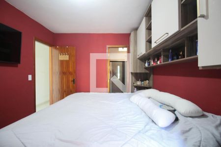 suíte  de casa à venda com 3 quartos, 130m² em Jardim Paris, São Paulo