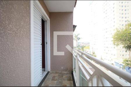 Varanda suíte  de casa à venda com 3 quartos, 130m² em Jardim Paris, São Paulo
