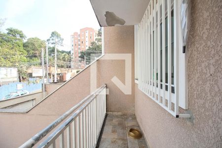 Varanda da Sala de casa à venda com 3 quartos, 130m² em Jardim Paris, São Paulo