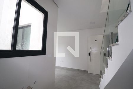 Sala de apartamento para alugar com 2 quartos, 86m² em Paraíso, Santo André