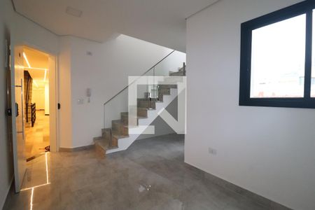 Sala de apartamento para alugar com 2 quartos, 86m² em Paraíso, Santo André