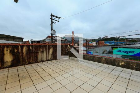 Terraço do Quarto 1 de casa à venda com 3 quartos, 123m² em Jardim Campo Limpo, São Paulo