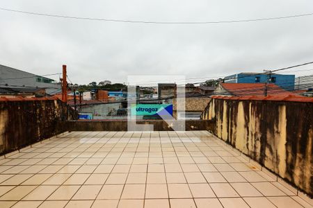 Terraço do Quarto 1 de casa à venda com 3 quartos, 123m² em Jardim Campo Limpo, São Paulo