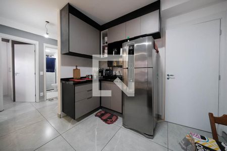 Sala/Cozinha de apartamento para alugar com 2 quartos, 42m² em Vila Guilhermina, São Paulo