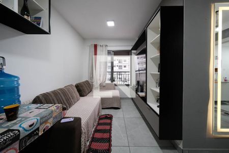 Sala/Cozinha de apartamento para alugar com 2 quartos, 42m² em Vila Guilhermina, São Paulo