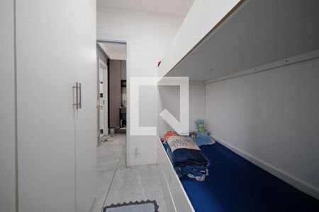 Quarto 1 de apartamento para alugar com 2 quartos, 42m² em Vila Guilhermina, São Paulo