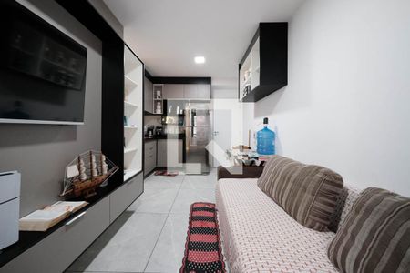 Sala/Cozinha de apartamento para alugar com 2 quartos, 42m² em Vila Guilhermina, São Paulo