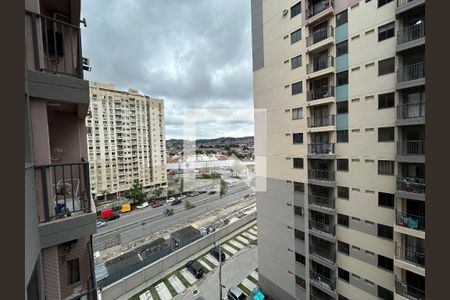 Vista da Varanda da Sala de apartamento para alugar com 2 quartos, 43m² em Cachambi, Rio de Janeiro