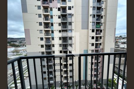 Varanda da Sala de apartamento para alugar com 2 quartos, 43m² em Cachambi, Rio de Janeiro