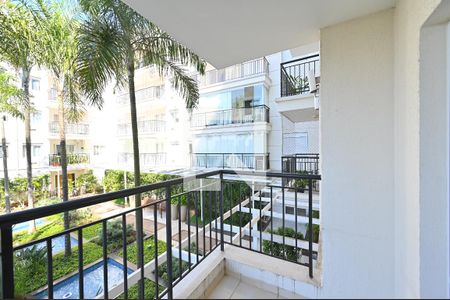 Varanda de apartamento para alugar com 1 quarto, 49m² em Vila Guarani (zona Sul), São Paulo