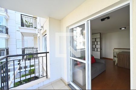 Varanda de apartamento para alugar com 1 quarto, 49m² em Vila Guarani (zona Sul), São Paulo