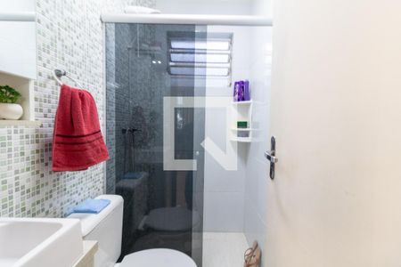 Banheiro de casa à venda com 2 quartos, 141m² em Cascata, Porto Alegre