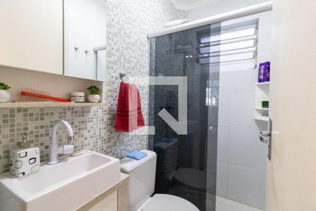 Banheiro de casa à venda com 2 quartos, 141m² em Cascata, Porto Alegre