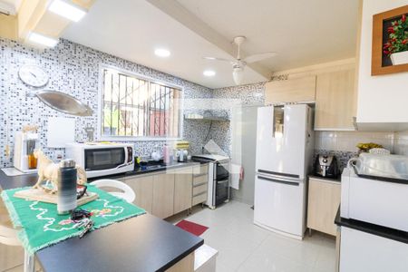Cozinha de casa à venda com 2 quartos, 141m² em Cascata, Porto Alegre