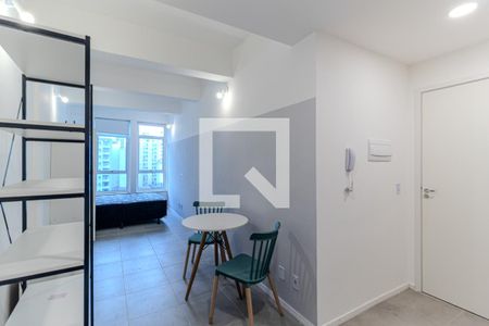 Studio de kitnet/studio para alugar com 1 quarto, 24m² em República, São Paulo