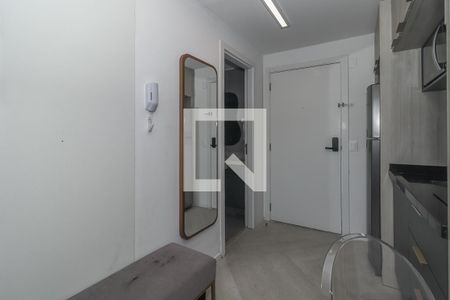 Sala / Quarto / Cozinha de kitnet/studio à venda com 1 quarto, 26m² em Mont’serrat, Porto Alegre