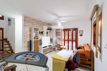 Sala de casa à venda com 3 quartos, 191m² em Cascata, Porto Alegre