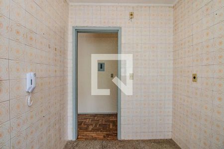 Cozinha e Área de Serviço de apartamento para alugar com 1 quarto, 32m² em Passo D’areia, Porto Alegre