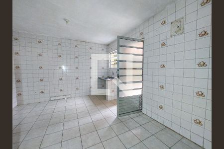 Sala/Cozinha de casa para alugar com 1 quarto, 40m² em Jardim São Luís, São Paulo