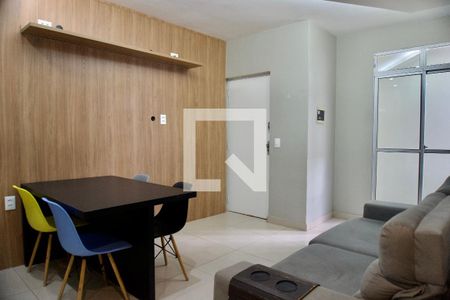 Sala de apartamento para alugar com 2 quartos, 51m² em Buritis, Belo Horizonte