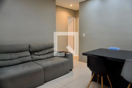Sala de apartamento para alugar com 2 quartos, 51m² em Buritis, Belo Horizonte