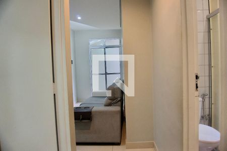 Corredor de apartamento para alugar com 2 quartos, 51m² em Buritis, Belo Horizonte