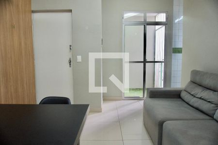 Sala de apartamento para alugar com 2 quartos, 51m² em Buritis, Belo Horizonte