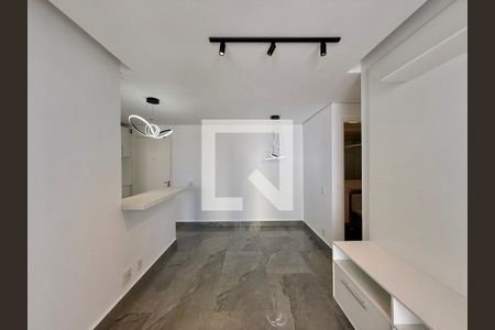 Sala de apartamento para alugar com 2 quartos, 56m² em Jardim Umuarama, São Paulo