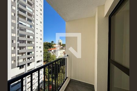 Sacada  de apartamento para alugar com 2 quartos, 56m² em Jardim Umuarama, São Paulo