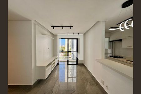Sala de apartamento para alugar com 2 quartos, 56m² em Jardim Umuarama, São Paulo